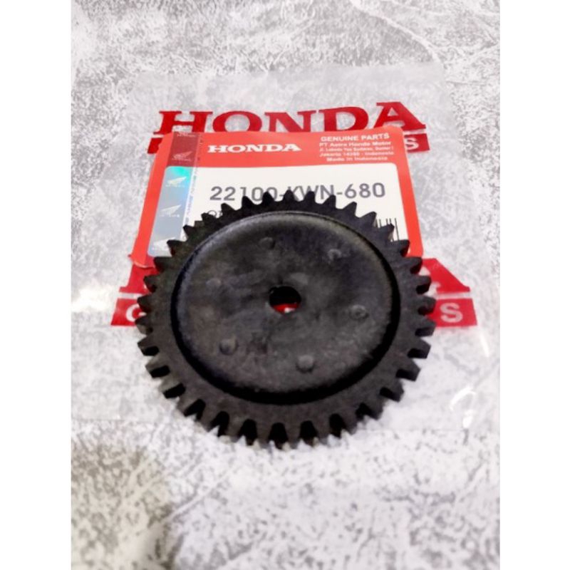 GIGI POMPA OLI VARIO 125 VARIO 150 PRODUK ORI