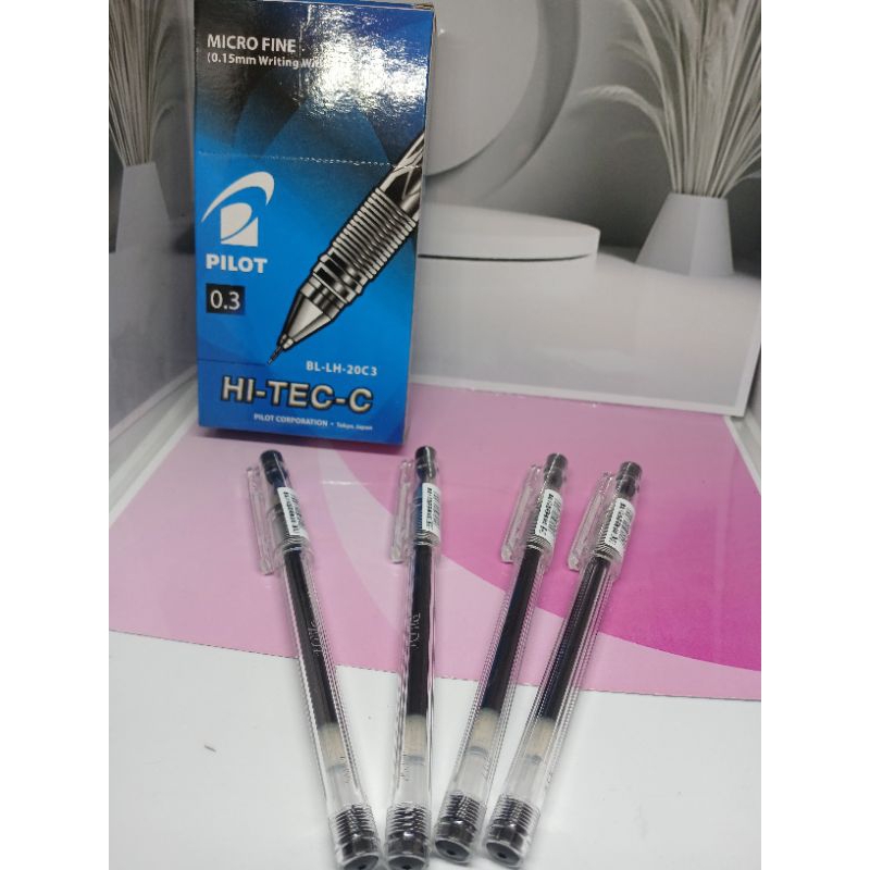 

Pulpen Hi-tech Pilot 0.3mm( 1pak/12pcs )