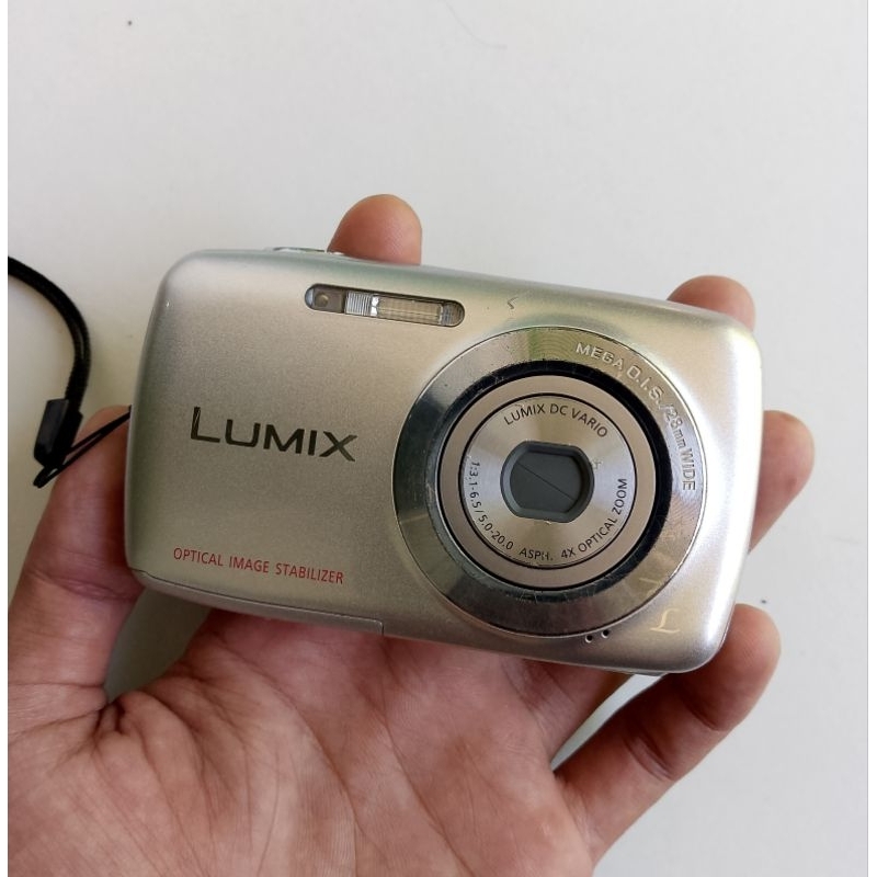 kamera digital lumix dmc S1 bekas second