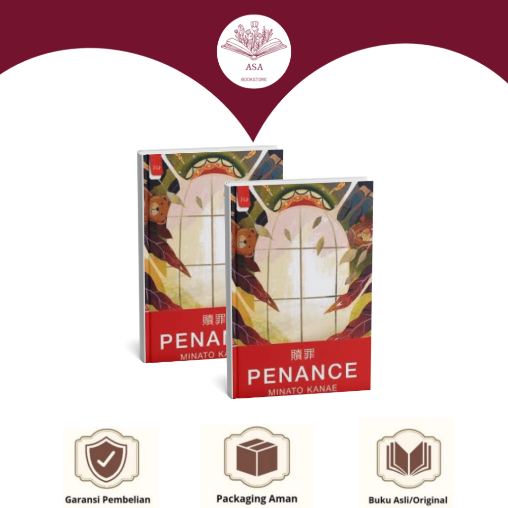 Novel Penance ( Minato Kanae ) - Penerbit Haru