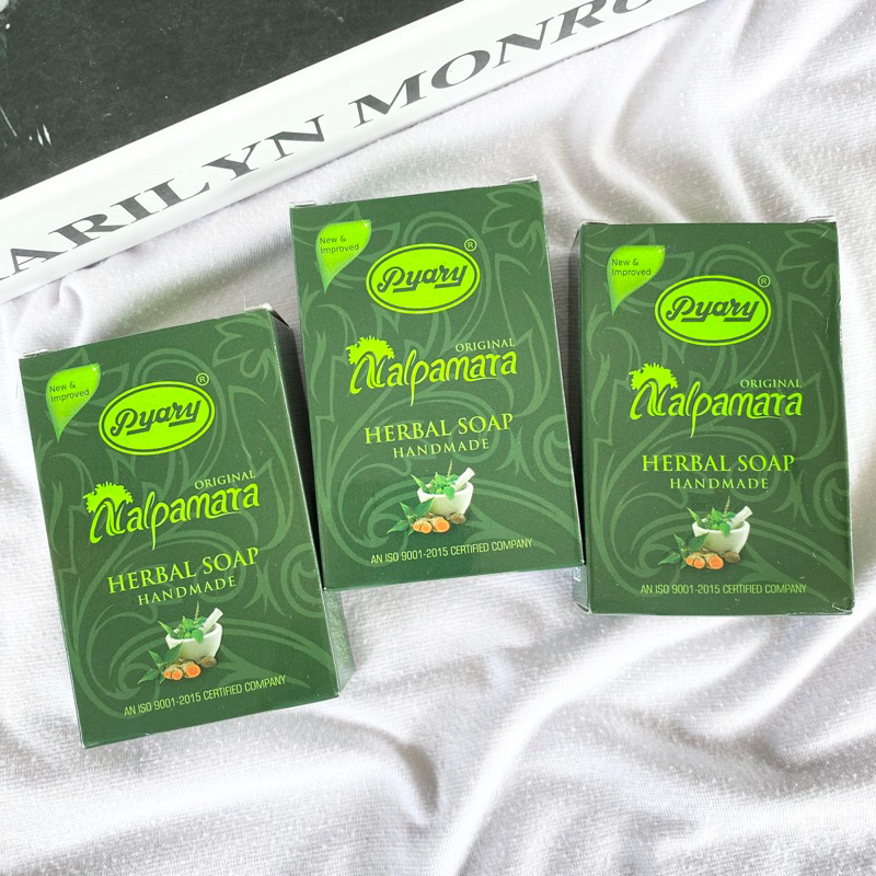 Sabun Arab India PYARY Whitening Nalpamara Guarantee 100% Original | Sabun Arab Pemutih Wajah Badan 