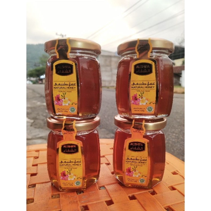 

Madu Al Shifa 125 gram Original Produk Import Saudi Arabia | Madu Murni | Madu Kesehatan
