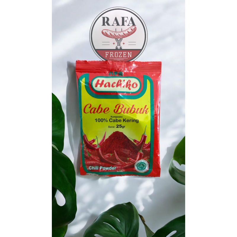 

HACHIKO BUBUK CABE 25G