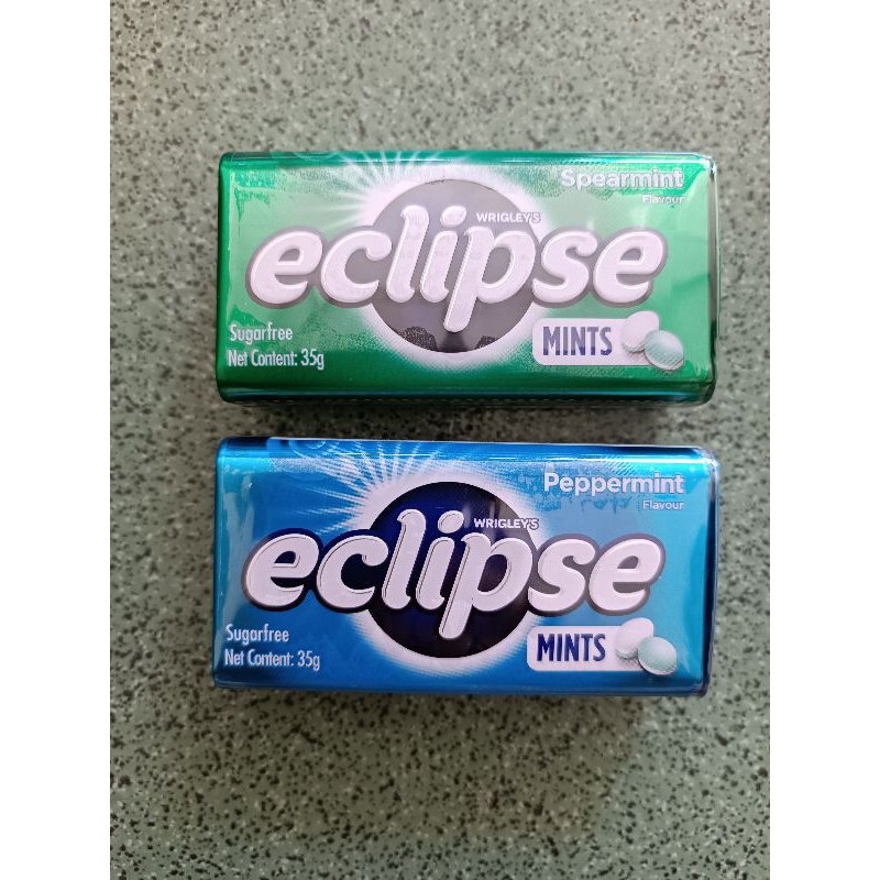 

Permen Eclipse Mint Sugar Free 35g Permen Bebas Gula