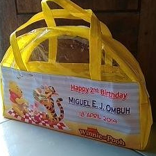 

Tas ultah BUSUR MIKA/ Goodie bag Snack / Souvenir ulang tahun / Tas kemasan snack ultah