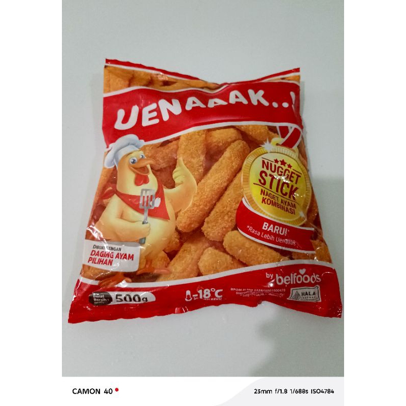 

Uenaak Chicken stik 500gr