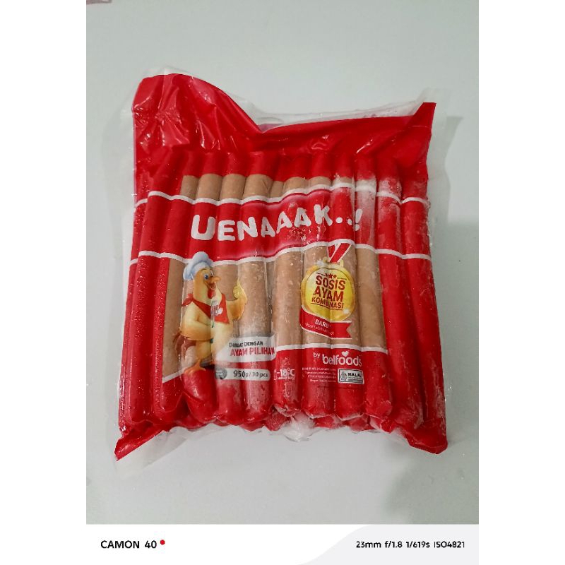 

Uenaaak Sosis Ayam 950gr