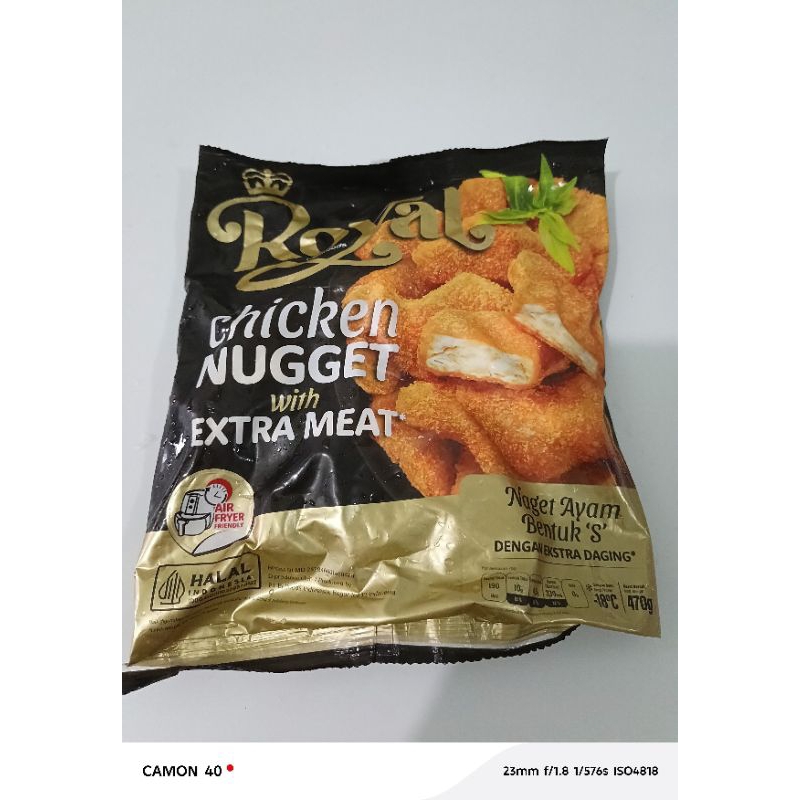 

Royal Chicken Nuggets with extra meat