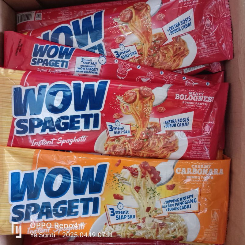 

Wow Spageti