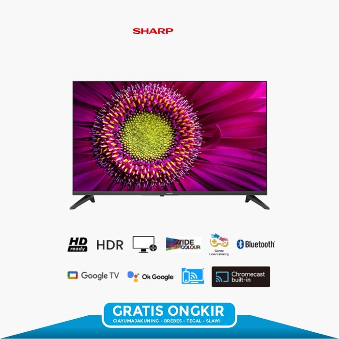 [PROMO]LED TV SHARP 2T-C32GH3000 DIGITAL TV (32INCH) BANDAR LAMPUNG