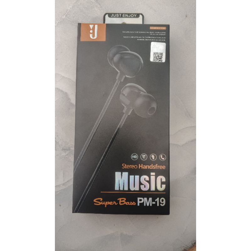 Stereo Earphone Music PM-19