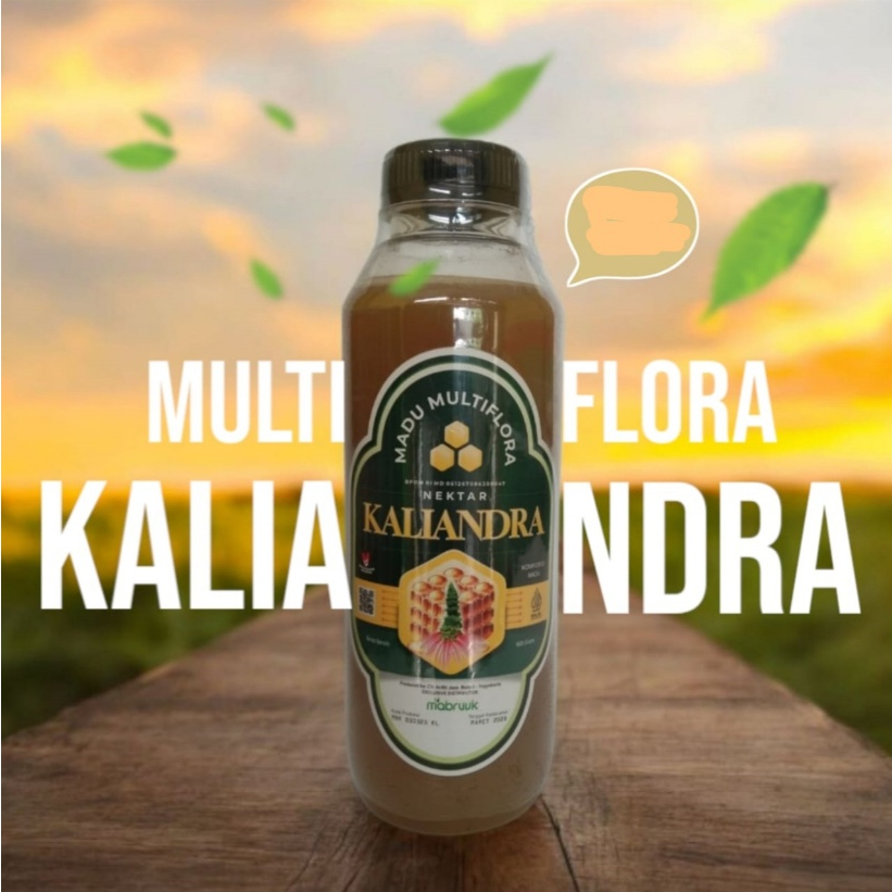 

Madu Kaliandra Madu Multiflora Mabruuk 600 gr