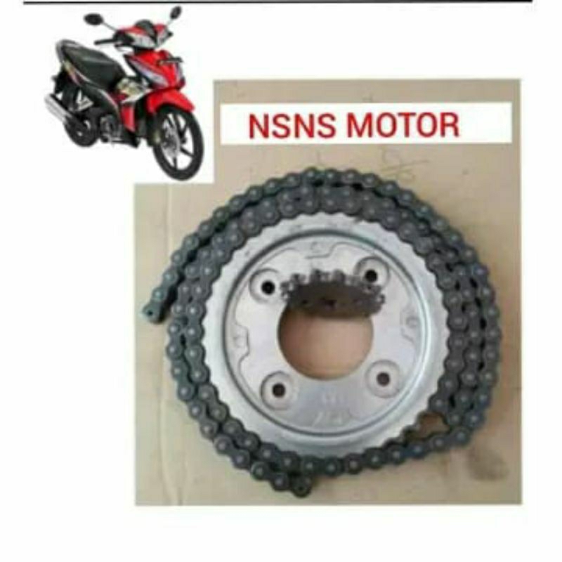 gear set girset Honda Blade 125 ORI satu set