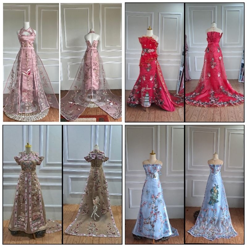 Dress Cheongsam china / baju qibao sangjit