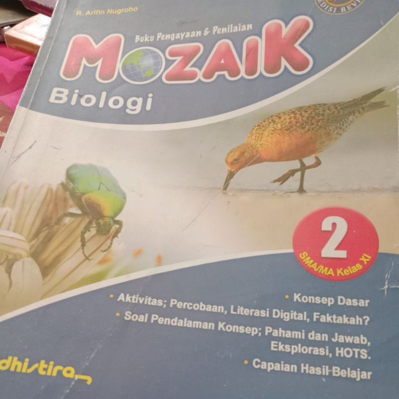 mozaik biologi untuk sma/ma kelas 11/2 edisi revisi 2013