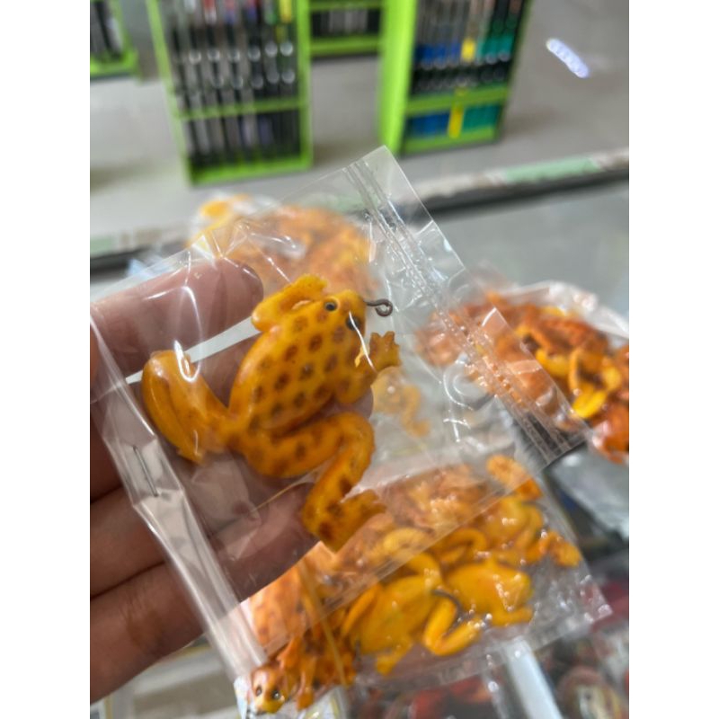 Kodok Karet/ Umpan Kodok/ Bancet