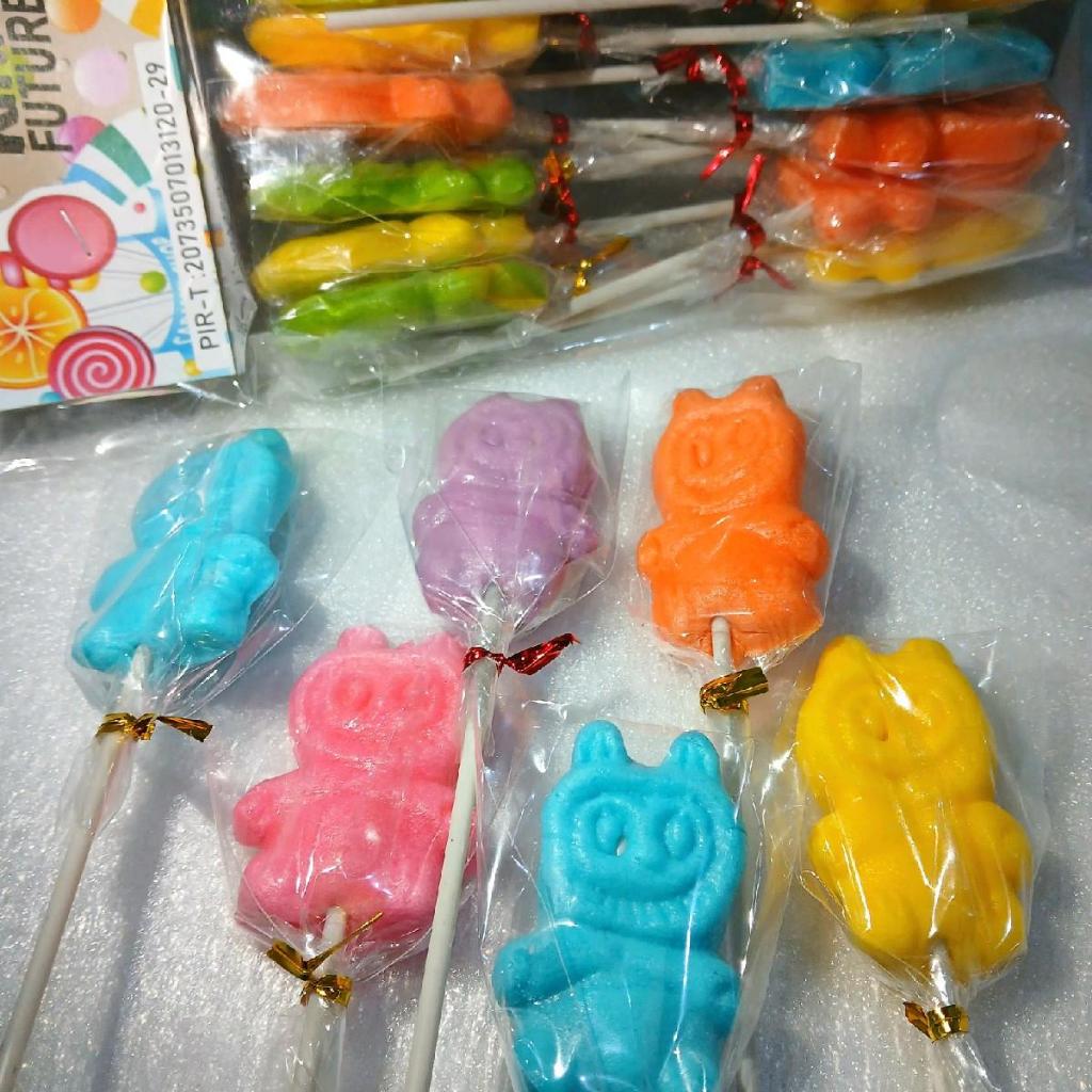 

permen LABUBU MIX warna isi 20 pcs per pak