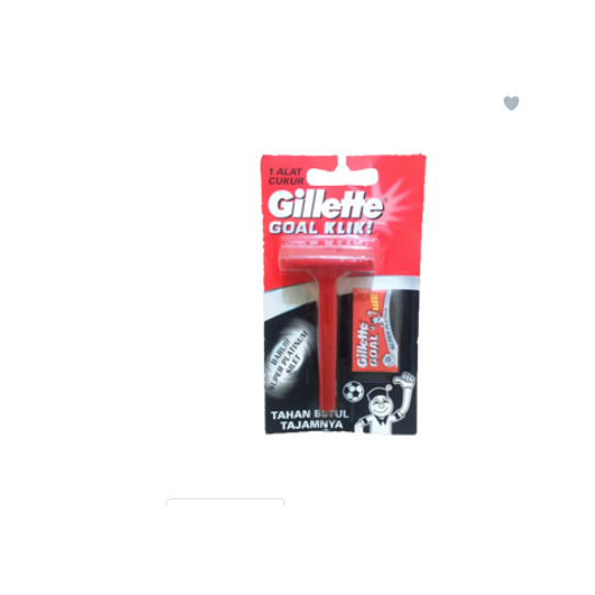 GILLETTE RAZOR GOAL KLIK  PCK