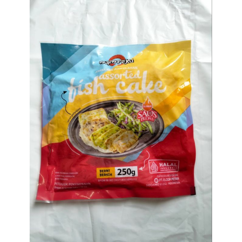 

MURATEKU Assorted Fish Cake 250g Olahan Ikan