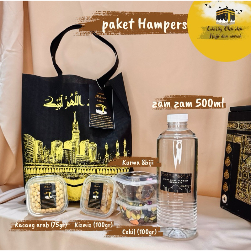 

Littlecalarity-Paket Hampers keluarga /oleh oleh umroh / paket hampers oleh oleh makkah / oleh oleh haji