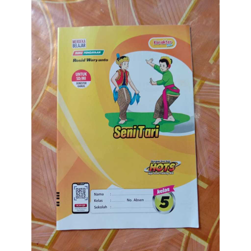 LKS KARAKTER KELAS 2 5 SD MI SEMESTER 1