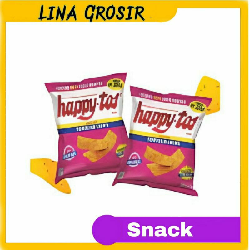 

HappyTos Tortilla Chips Merah 25(+5)gr @ isi 10pcs