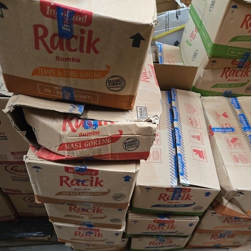 

racik bumbu rencengan