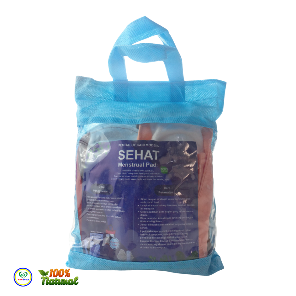 PEMBALUT KAIN MODERN SEHAT
