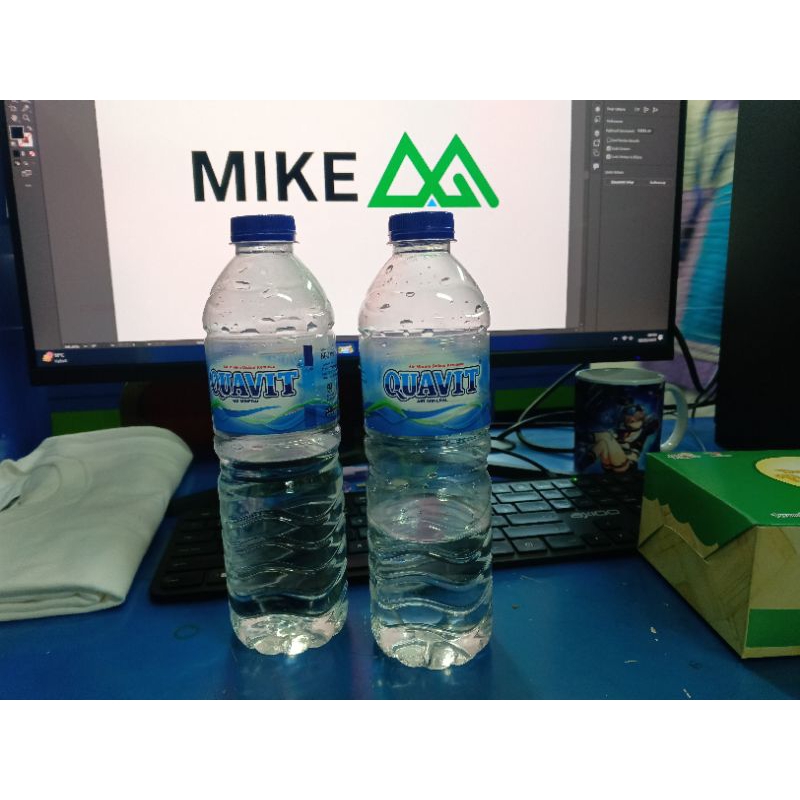 

Botol Quavit air mineral
