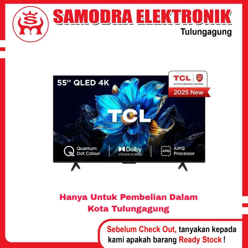 LED TV TCL 55P7K | Google TV TCL 55 Inch QLED 4K UHD