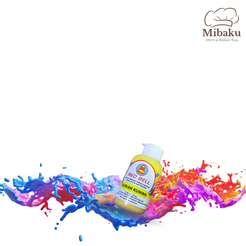 Red Bell Perisa Makanan - Durian Kuning 55 mL