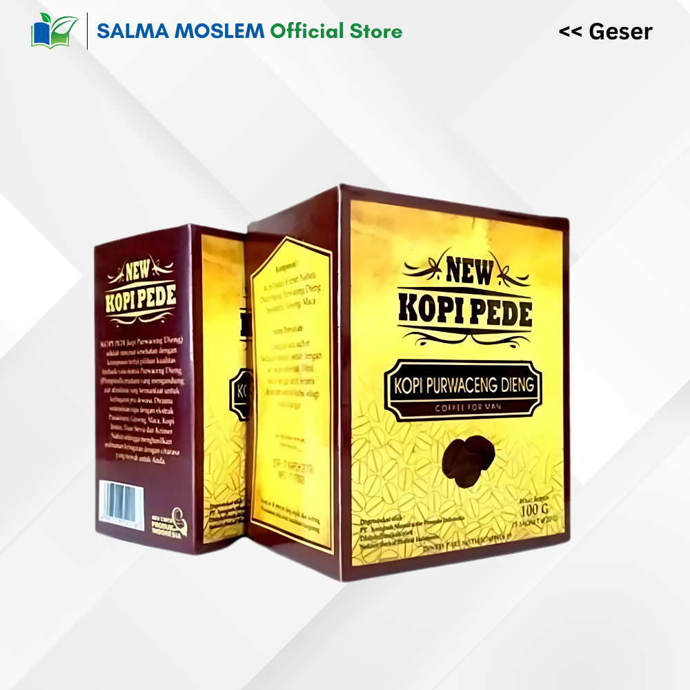 

Kopi Pede ORIGINAL 100% kopi instant bubuk purwaceng dieng Membantu Menambah Stamina PD borneo golo vitalitas pria dewasa