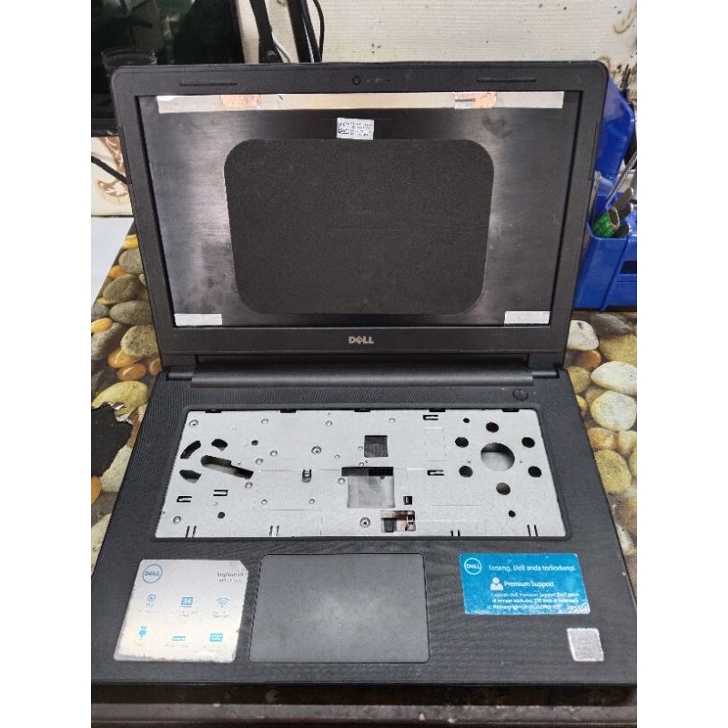 Casing Case Dell Inspiron 14 P76G Original