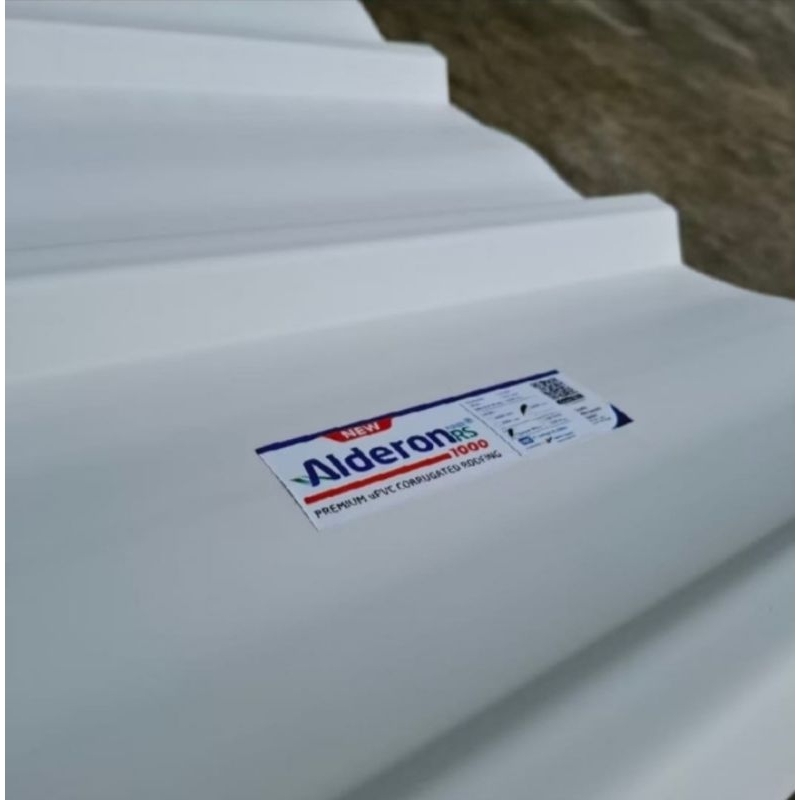 Alderon RS 1000 - Atap Trimdeck RS 1000/meter/Atap UPVC Alderon RS 1000 Trimdeck single layer/meter