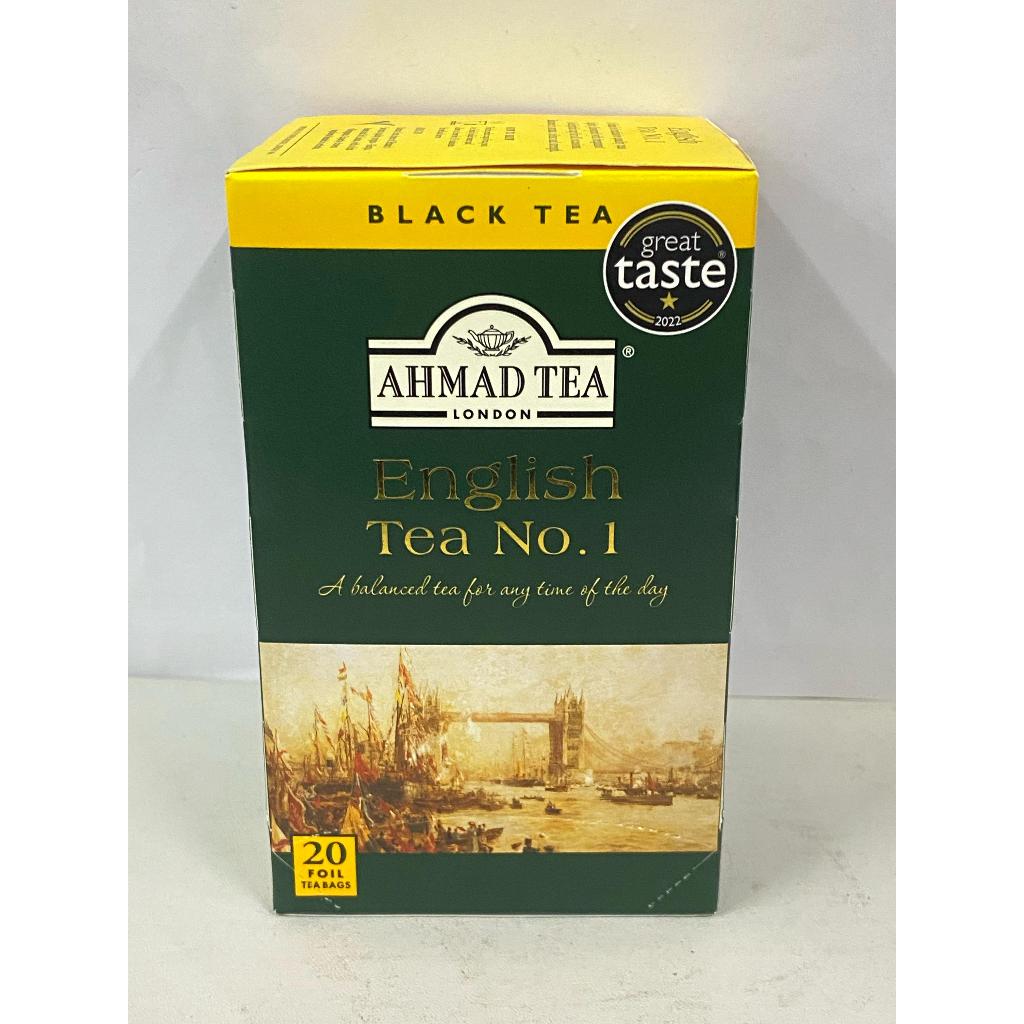 

AHMAD TEA ENGLISH TEA NO.1 20S 40GR