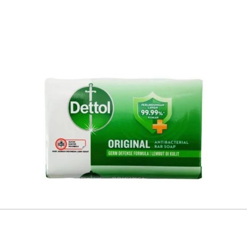 SABUN DETTOL BATANG ORIGINAL 100GR