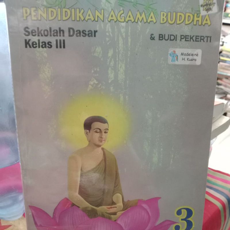 pendidikan agama Buddha untuk SD kelas 3