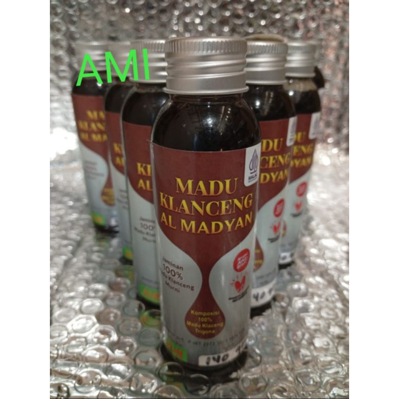 

Madu klanceng Trigona Al Madyan 140 gr Berijin Resmi