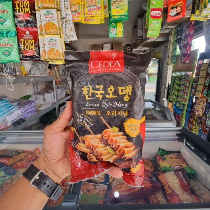 

Cedea Odeng Original & Spicy 480g