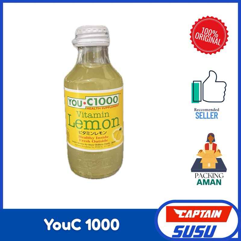 

YouC 1000 Rasa Lemon 140ml