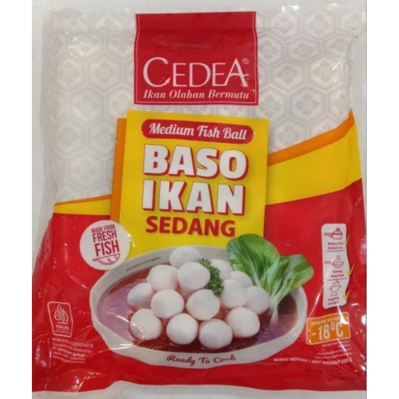 

CEDEA BASO IKAN (SEDANG) 500GR