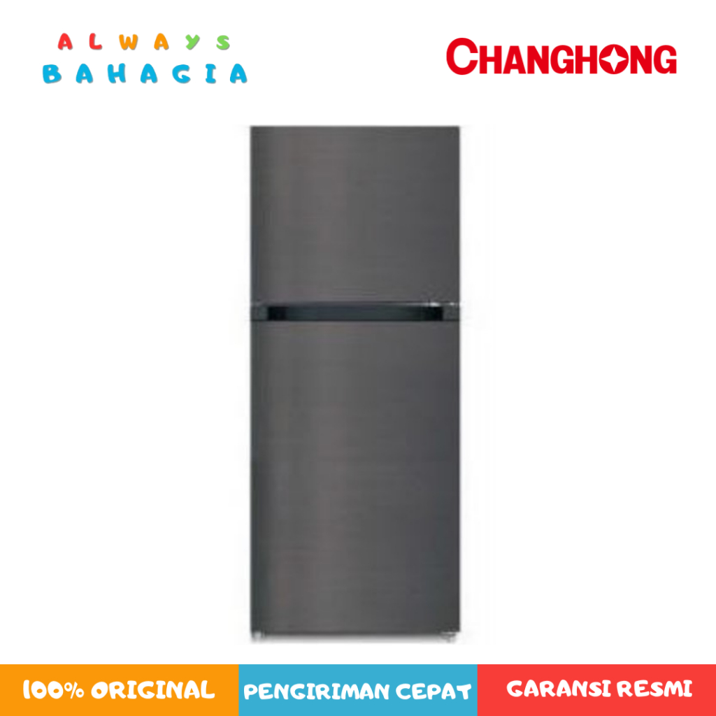 CHANGHONG FTM 355NIB Kulkas 2 Pintu 275 Liter Inverter