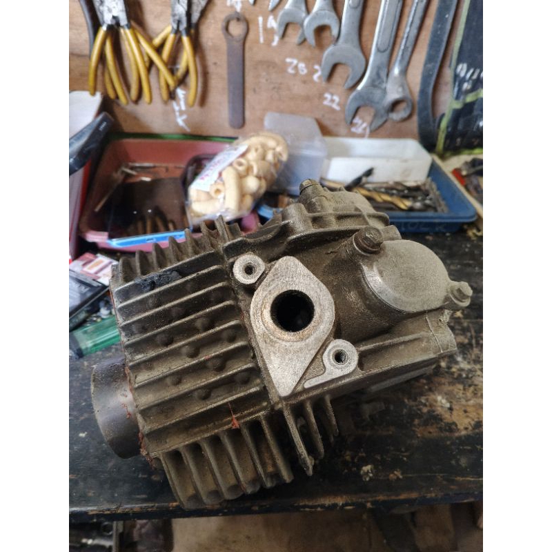 silinder head dan boring Supra x 125 injeksi akhir/blade125/Supra helm in