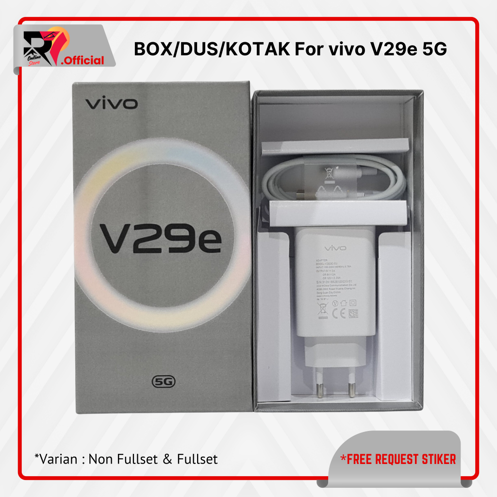 

BOX/DUS/KOTAK For vivo V29e 5G