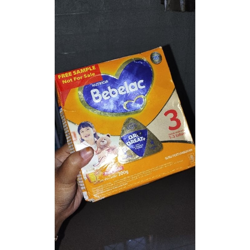 

susu bebelac madu 200gr