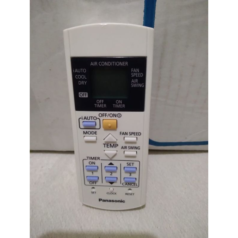 Remot Ac Panasonic Original