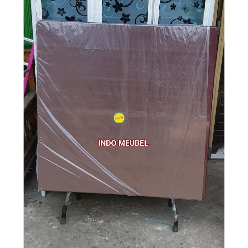 [PROMO] Meja Lipat Kaki Besi , Meja Makan Lipat Phylia, Meja Sebahyang Phylia, 882 MR Maroon, 883 MR