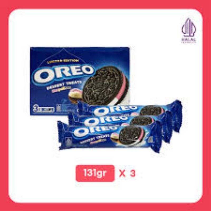 

OREO Dessert Treats Neapolitan - Limited Edition | 3x Packs