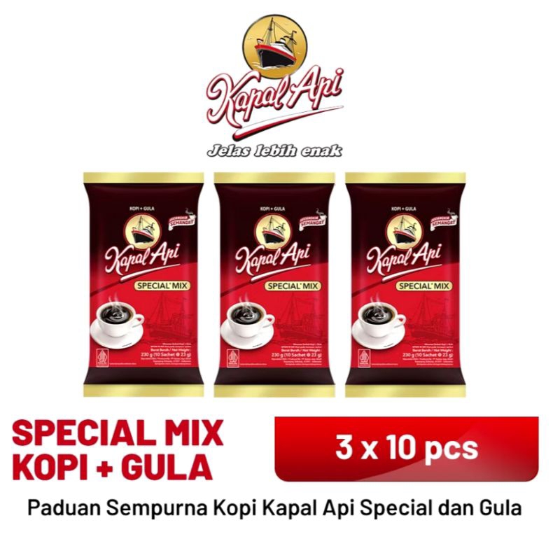 

Kapal Api Special Mix 30pcs x 23g | STOK READY