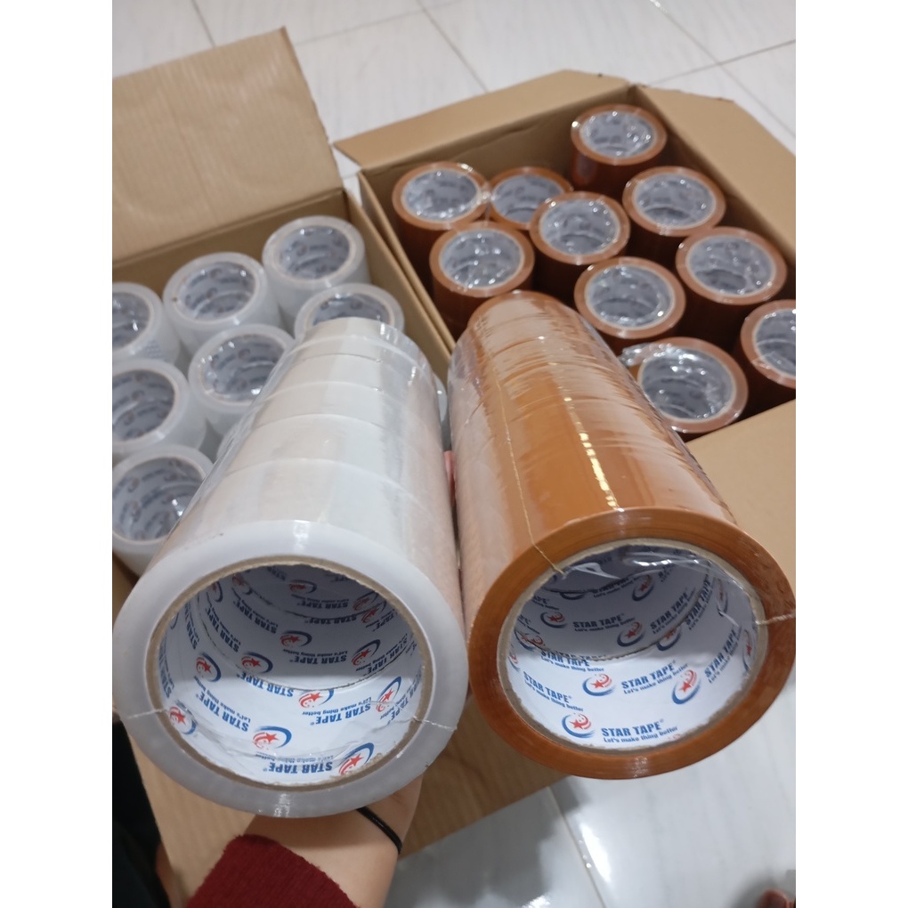 

Lakban Packing Bening Coklat Ecer Satuan | Kuat tidak mudah putus